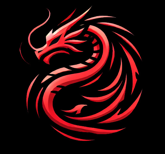 Red Crazy Dragon